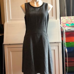 Gap sz 10 tweed-like fitted dress